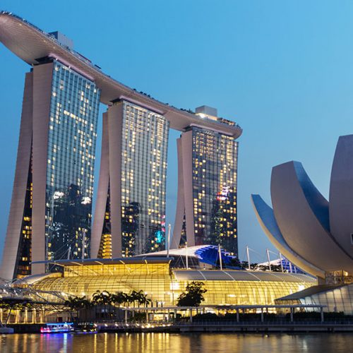 ULeap national upskilling platform, Singapore